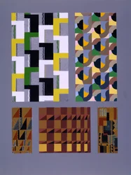 Art Deco style designs, from 